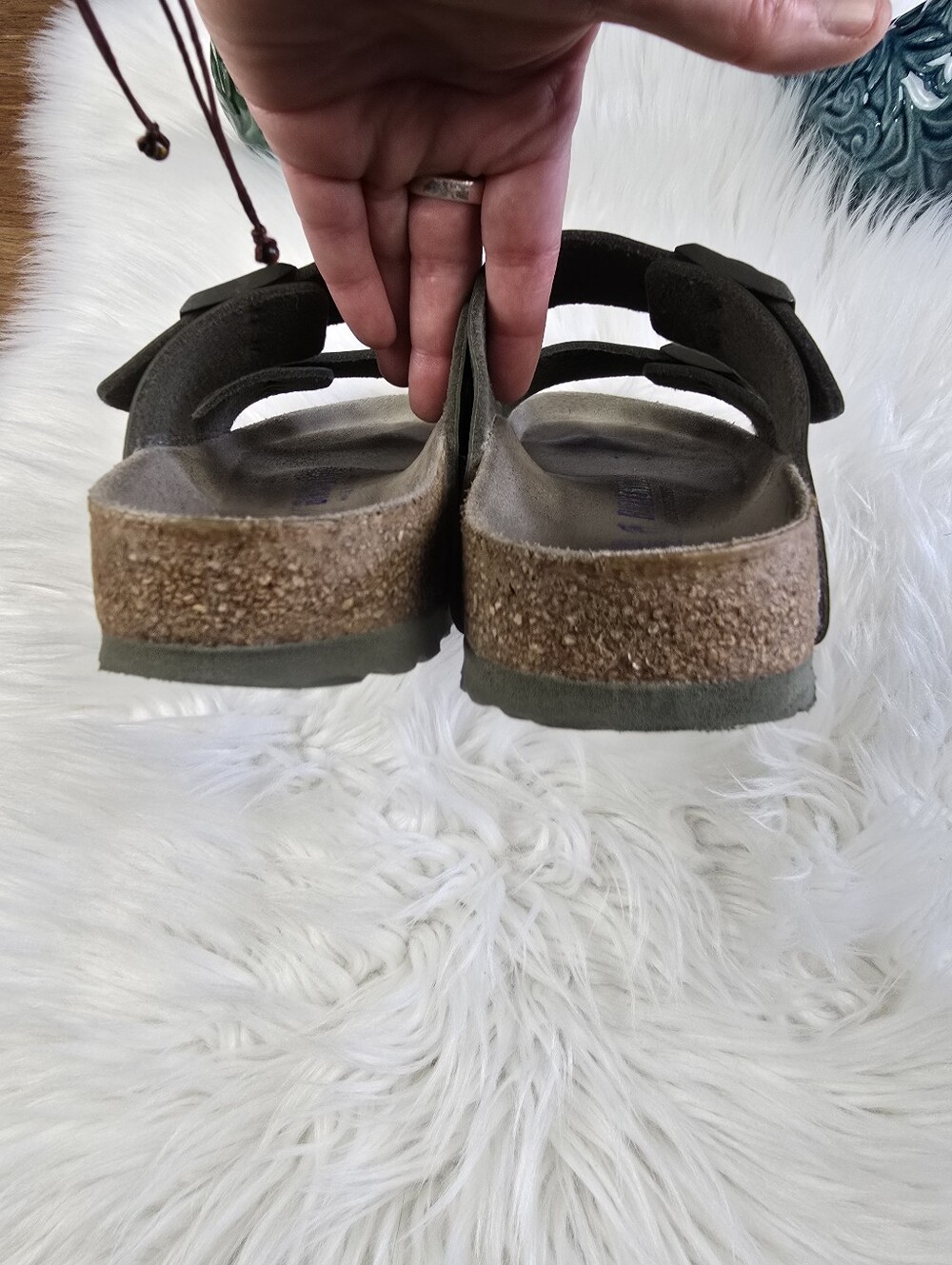 Birkenstock Arizona Camo Print Sandals 38 Narrow - Picture 7 of 13